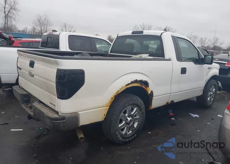 2011 Ford F-150 Xl z USA, uszkodzony, nr VIN 1FTMF1CM5BFC30220